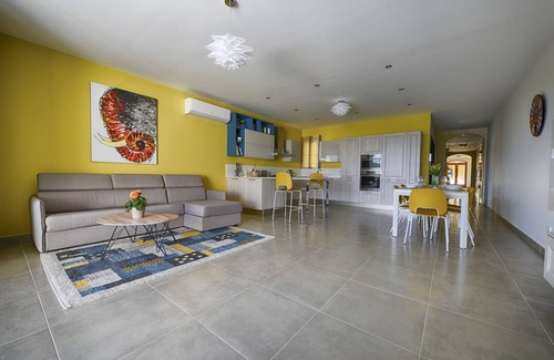 Xaghra Apartment | Three bedroom, luxury apartment with private pool