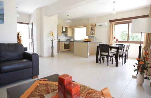 Pissouri Villa | Three Bedroom Villa With Private Pool and Landscaped Garden