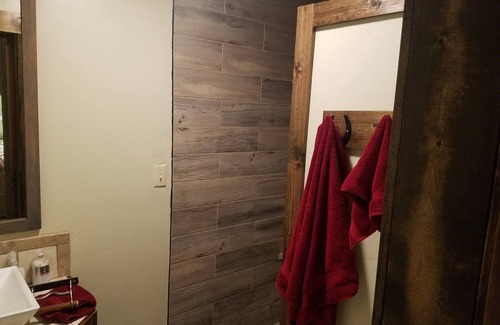 Three Forks Apartment | Three Forks Saddlery's "Cowboy Cabin"