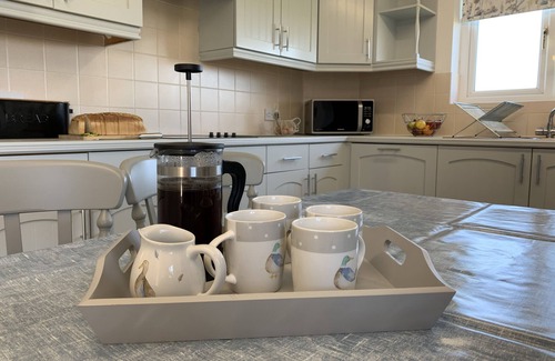 Winkleigh House | Three Moors View is a spacious five-bedroom house in rural West Devon