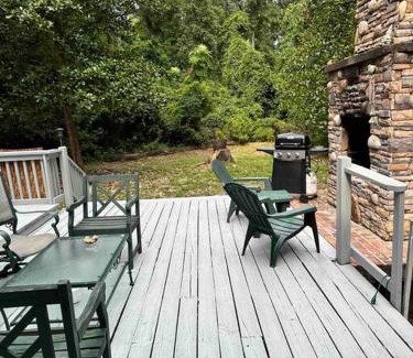 Fort White House | Three Rivers Crystal Cabin