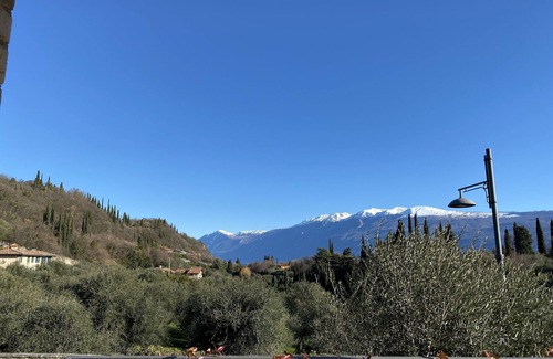 Cecina House | Three-room apartment Toscolano Maderno with pool large terrace Beach 5 minutes away