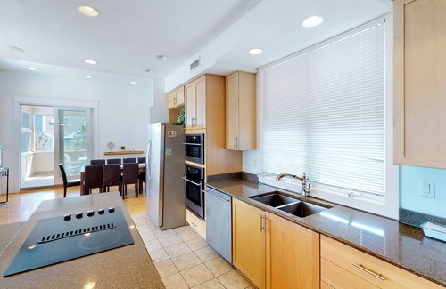 Sandbridge House | Three-story home with private pool, elevator, private W/D, and central AC
