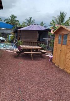 Etang Sale Les Bains House | Ti CAZE RAMSA