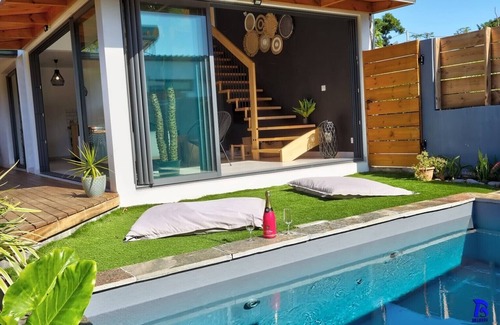 Ravine des Cabris Villa | Ti coin l'ombraz Villa with swimming pool