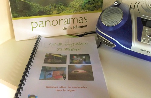 La Plaine des Cafres House | Ti'Fleur Bungalow Tourist rental