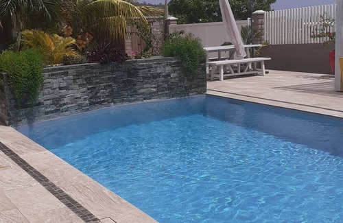 Riviere-Salee Apartment | Ti Kay Dou Piscine Incluse