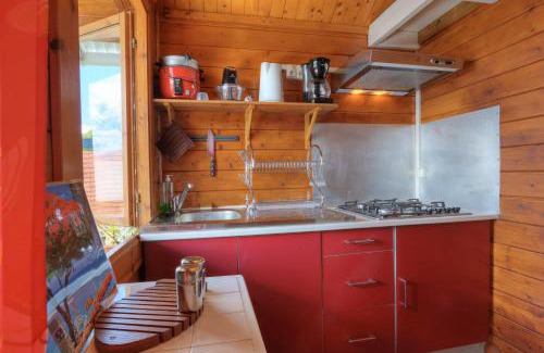 Ravine des Citrons House | Ti kaz bourbon vanille - Vue montagne jacuzzi