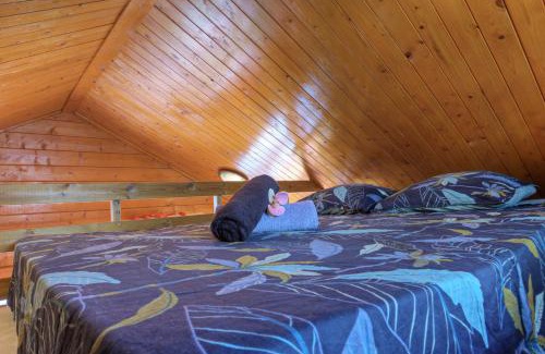 Ravine des Citrons House | Ti kaz bourbon vanille - Vue montagne jacuzzi