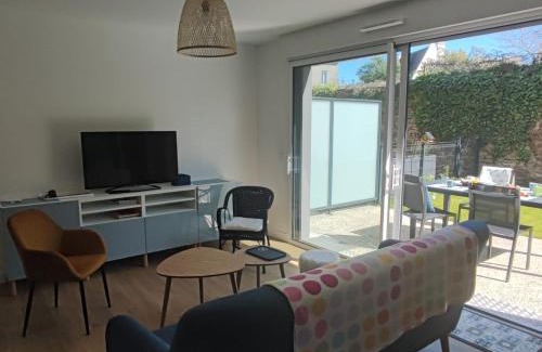 Concarneau Apartment | TI YUSA Appartement Jardin à Concarneau