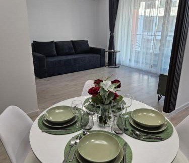 Pipera Apartment | Tiam Apartment Pipera - with Private Parking