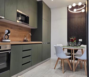 Pipera Apartment | Tiam Apartment Pipera - with Private Parking