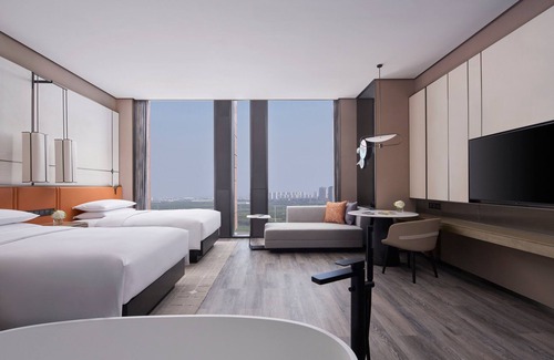 Jinnan Qu Hotel | Tianjin Marriott Hotel National Convention And Exhibition Center