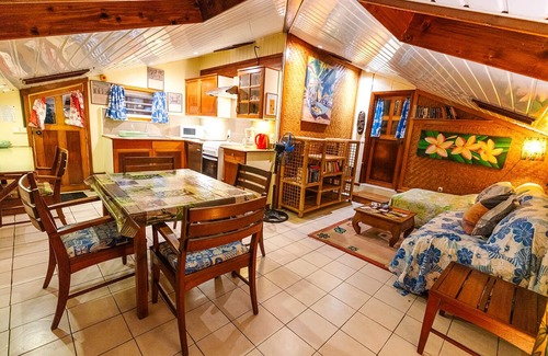 Moorea-Maiao Apartment | Tiare an awesome 70 sq meter studio