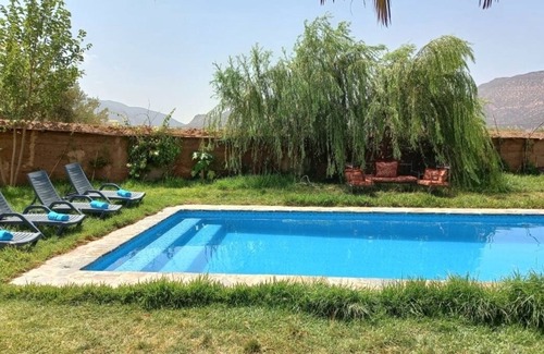 Ouirgane House | Tibrijine Farm