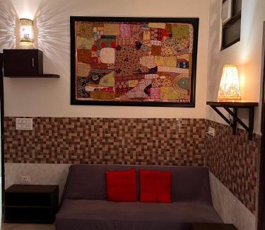 Lake Swaroop Sagar Apartment | TicAna Apartments with all amenities lake view & terrace garden Ac Kitchen wifi