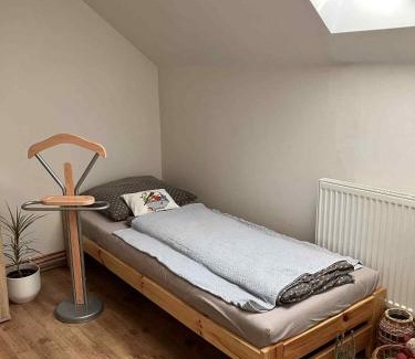 Skastice House | Tiché podkroví 4 km od Kroměříže