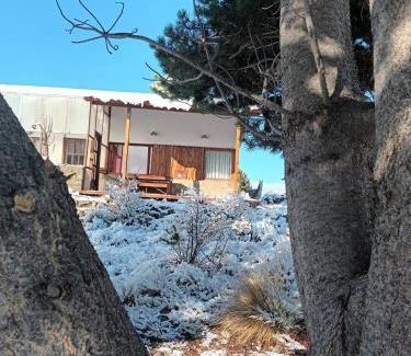 Cushamen Department Ski Chalet | Tierra de Guanacos - casa en la naturaleza