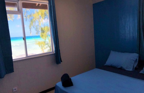 Tuherahera Bed & Breakfast | TIKEHAU - Hina Blue Room