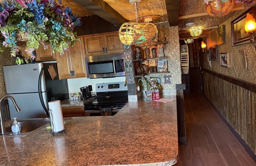 Rocky Point Condo | Tiki Themed Condo on Tampa Bay