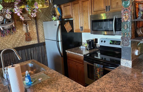 Rocky Point Condo | Tiki Themed Condo on Tampa Bay