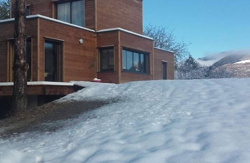 Gigors-et-Lozeron House | Timber-frame house in the VERCORS PARK