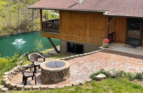 Union Ski Chalet | Timber Frame Country Retreat.