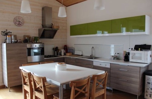 Albertacce House | Timber-frame house ideal for trail riding, hiking and swimming