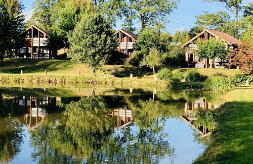 Meilhac House | Timber-frame house with pond and swimming pool, Parc Régional Périgord Limousin