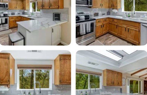 O'Brien House | Timber Lodge Tranquil Forest & Easy Lake Access!