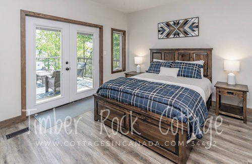 Utterson Cottage | Timber Rock Cottage - Winter in Muskoka