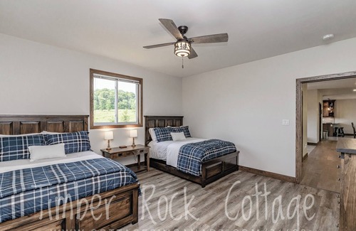 Utterson Cottage | Timber Rock Cottage - Winter in Muskoka