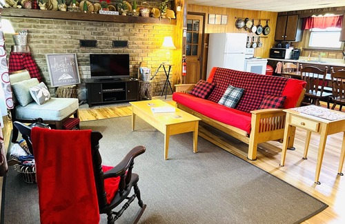 Hyner Cabin | Timber Top Cabin: Fire Pit + WiFi + State Forest-Parks/Hiking