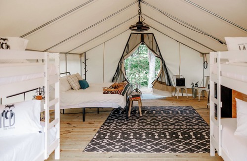 Delta Cabin | Timberline Glamping Cheaha