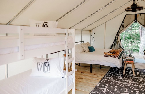 Delta Cabin | Timberline Glamping Cheaha