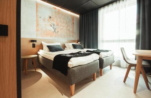 Jyvaskyla Hotel | Time Hotel, Time To Stay art & boutique