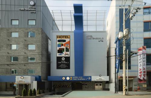 Dong-gu Hotel | Time Terminal Hotel Daejeon 2nd by AanK