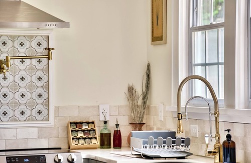 Summerville House | Timeless Beauty at a Remodeled Spanish Colonial.