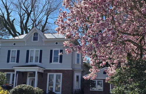 Onancock House | Timeless Elegance with Modern Luxury: Historic 6-BR Home plus attached 1-BR Apt