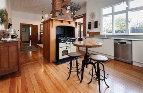 New Plymouth House | Timeless Treasure: Family Getaway Home