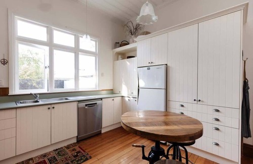 New Plymouth House | Timeless Treasure: Family Getaway Home