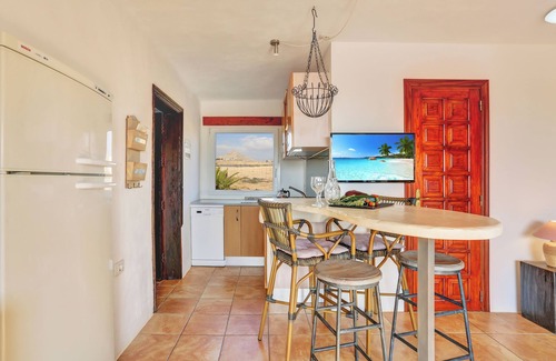 Tindaya House | Tindaya Villa Mitten in der Natur