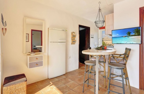 Tindaya House | Tindaya Villa Mitten in der Natur