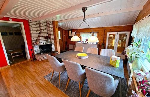 Overkalix House | Tines stuga