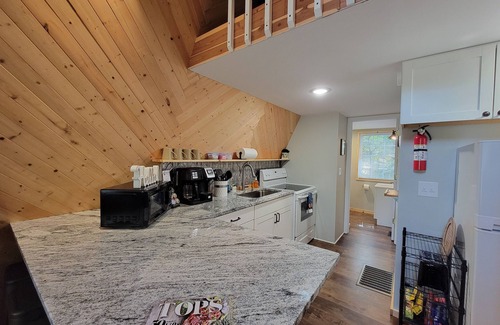 Means Cabin | Tiny Cabin - A Frame of Mind - near Red River Gorge Kentucky!
