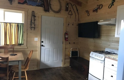 Essex Cabin | Tiny Cabin for Couples