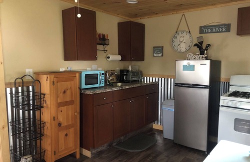 Marine City Cottage | Tiny cottage on the river