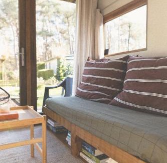 Diessen House | Tiny Eco House Alba - rust, natuur en eenvoud in het Kempenbos