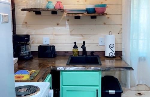 Cheboygan Cabin | Tiny ‘Garden Cottage’ Getaway in the woods! Elk Run Estates #3