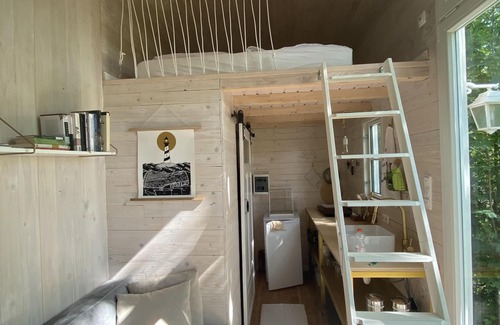 Eggenstein-Leopoldshafen House | Tiny House am Fluss für Zwei